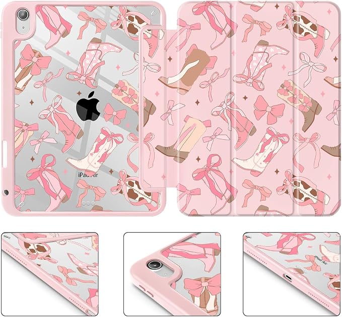 Pink Cowgirl Boots