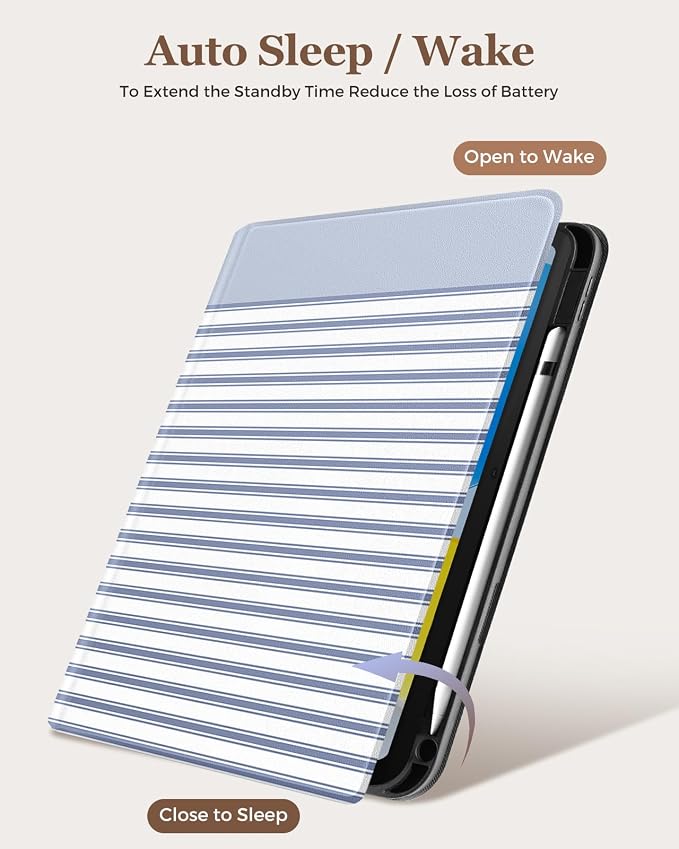 Blue Stripes
