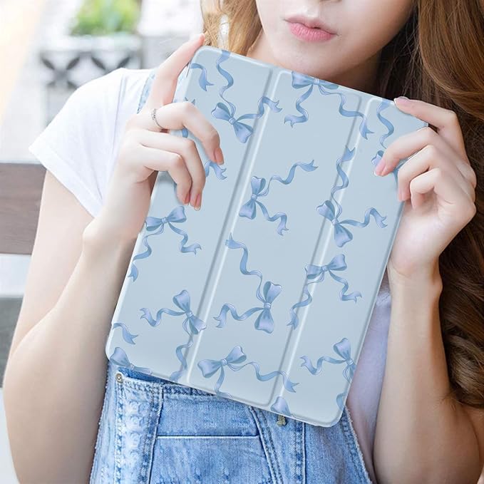 Bow Blue 02