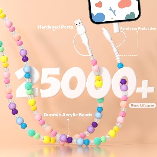 Colorful Round Beaded
