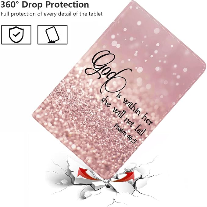 Glitter Quote Bible Verse Psalm 46:5