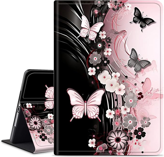 Flowers Dancing Butterflies