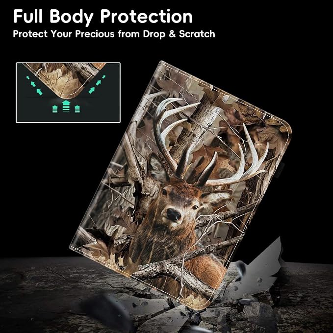 Camo Forest Deer
