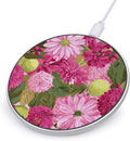Leaves Daisy Flower Fruit Lemon Phone Charger Magnetic Charging Pad Anti-Slip with USB Cable
