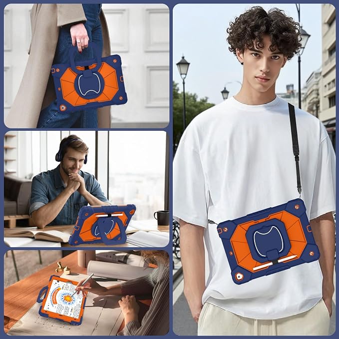Navy Orange