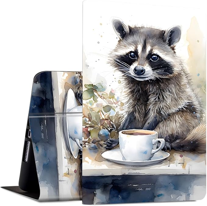 Art Raccoon Baby