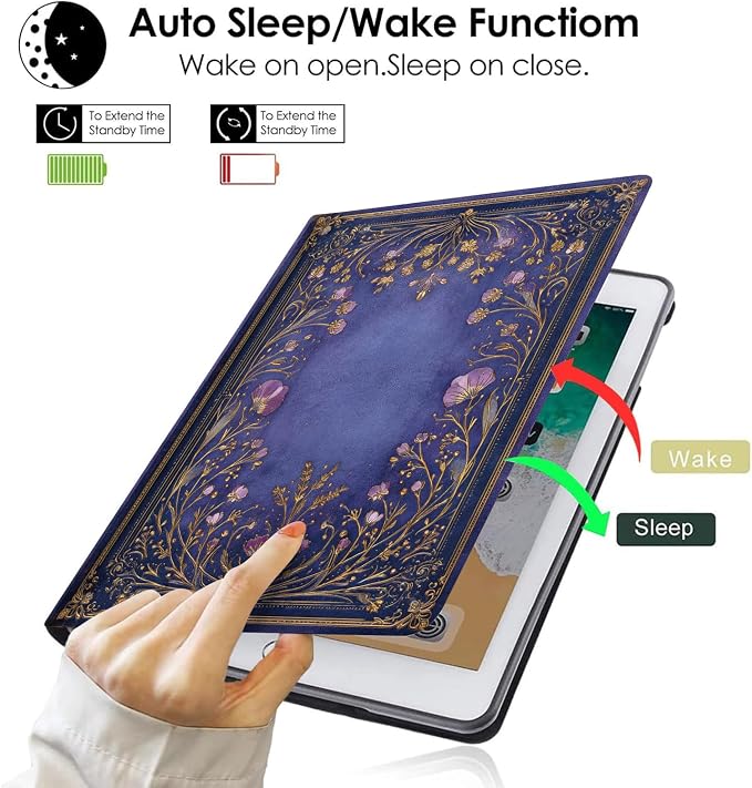 Purple Ornate Book Cover