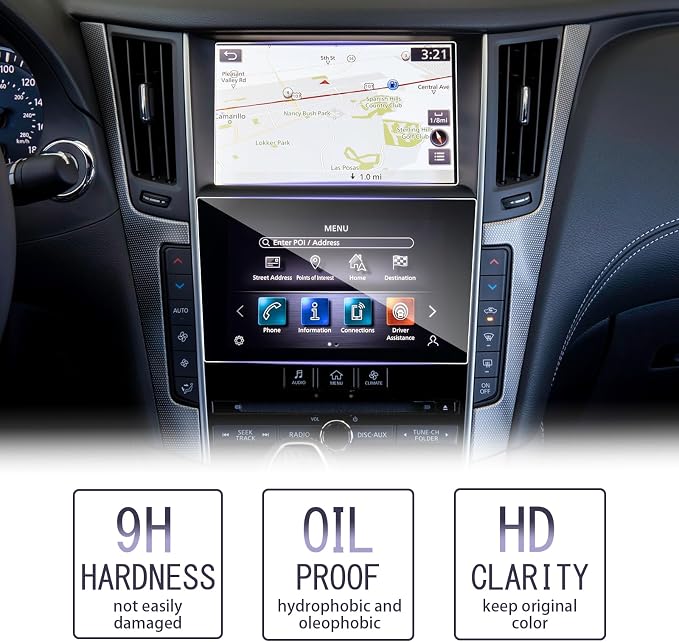 2018-2024 Infiniti Q50 Q60 QX50 QX55 7-inch+8-inch