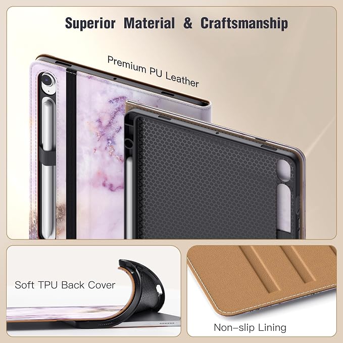 G Marble Purple