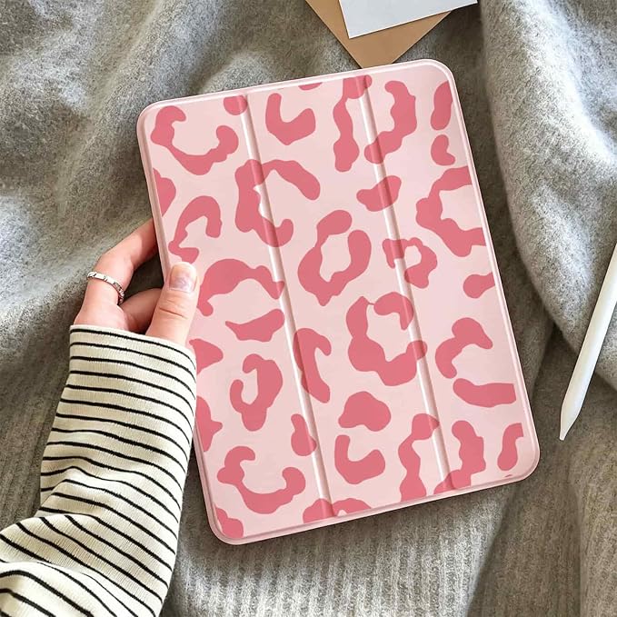 Pink Leopard Print