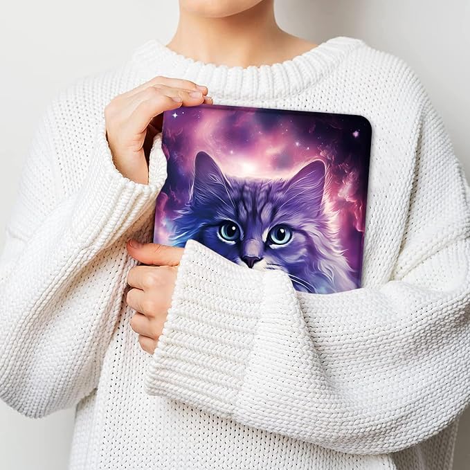 Purple Galaxy Cat