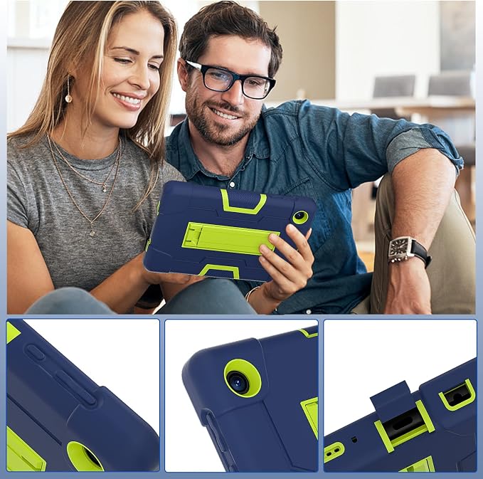 Navy Blue+Olivine