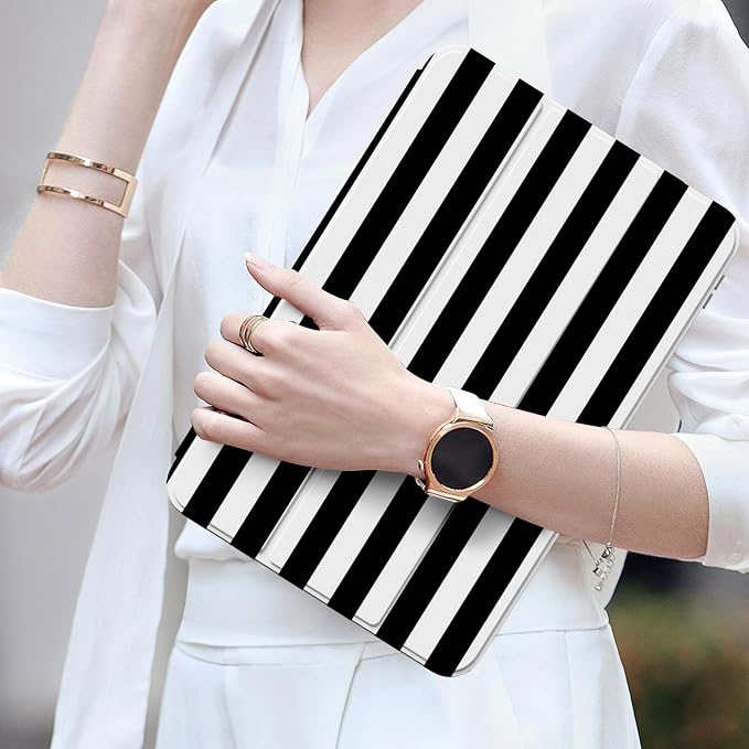 Black White