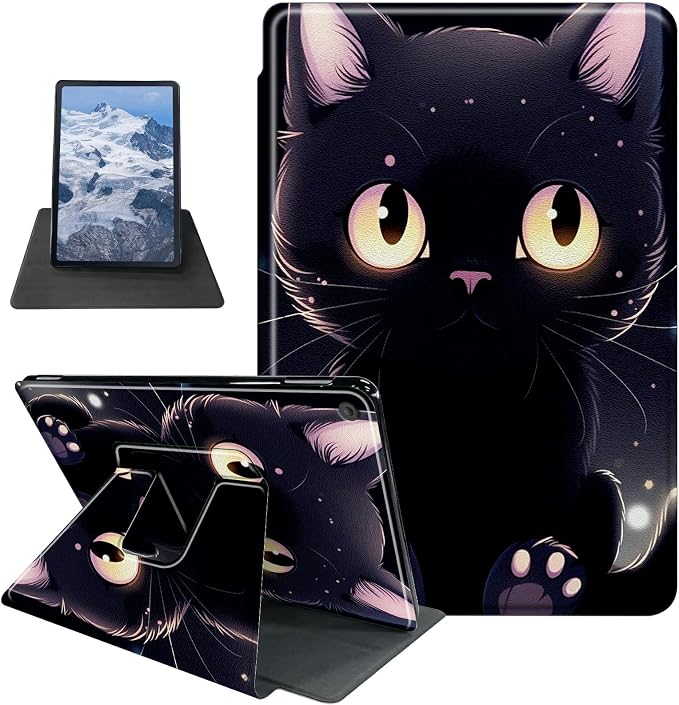 Cat Glowing Eyes