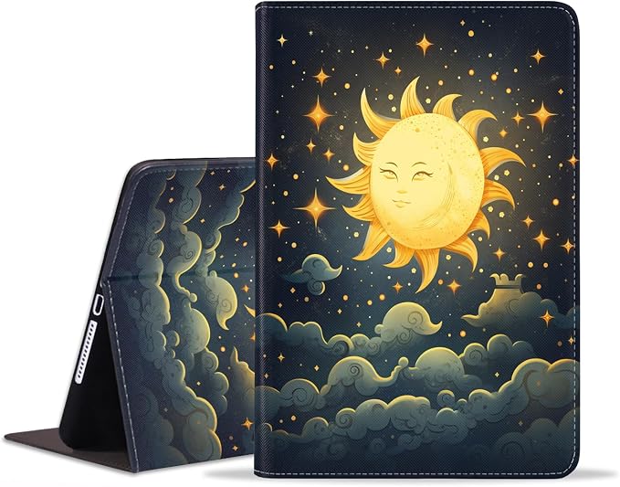 Celestial Theme Sun and Smiley Face