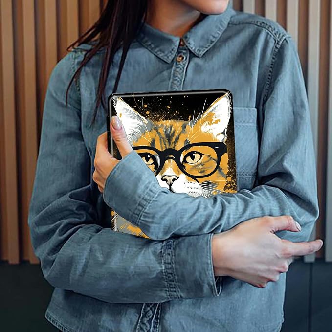 Cat With Glasses