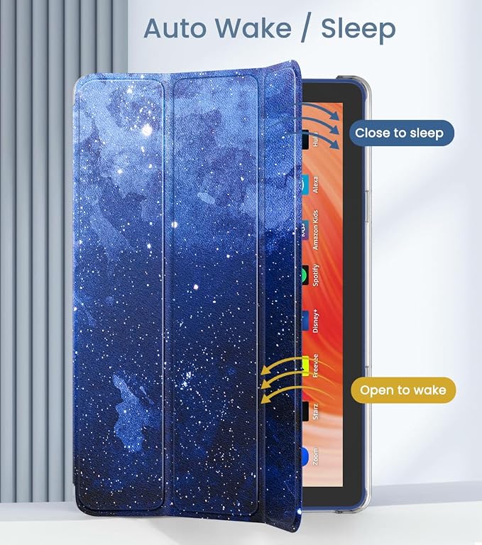 blue Starry Sky