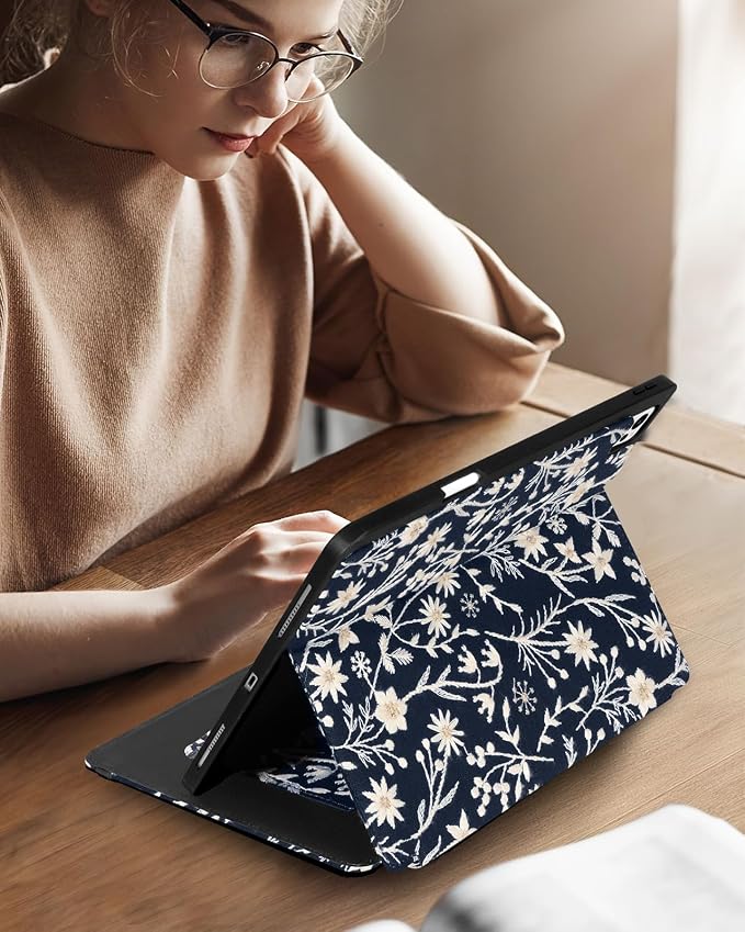 Navy Floral