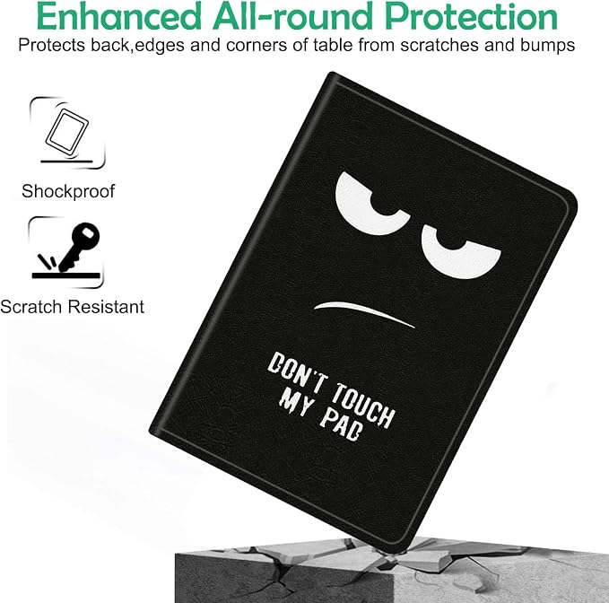 Angry,Do Not Touch My Pad