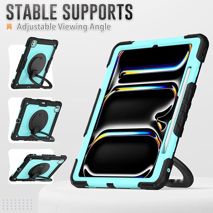 Black/Sky Blue
