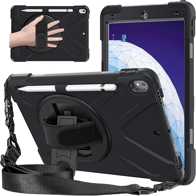 iPad Pro 10.5/Air3 Case-Black