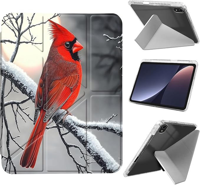 Winter Red Bird