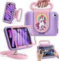 Kids Case for iPad mini 7 (A17 Pro) 2024 /iPad Mini6 2021Cute Shockproof EVA Case with Handle &amp Stand Child-Friendly Drop-Proof case for iPad mini 7th/6th Gen 8.3inch (for iPad mini 7/ Mini 6 8.