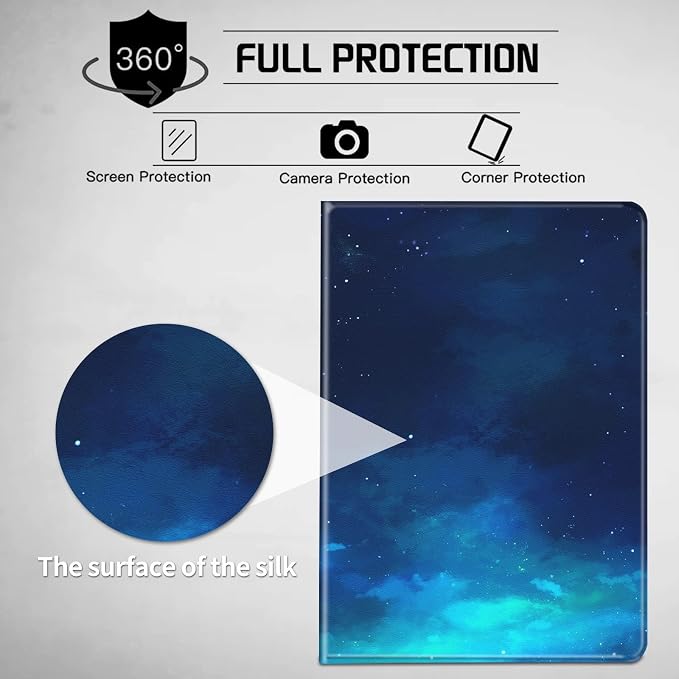 Galaxy Blue Sky