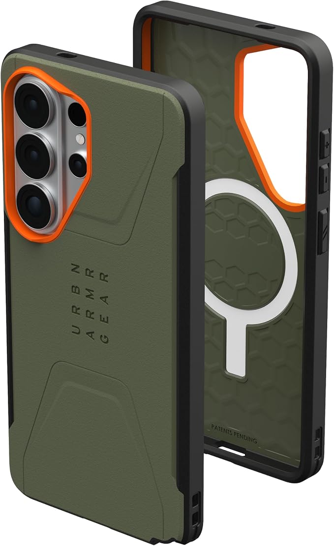 Civilian - Olive Drab/Orange