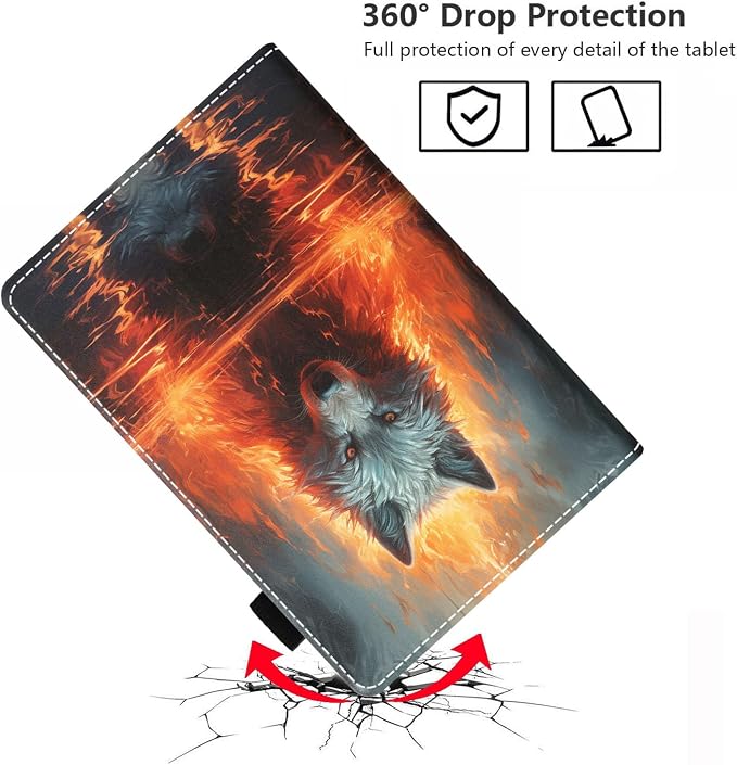 Fire Wolf