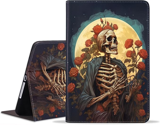 Skull Rose-1