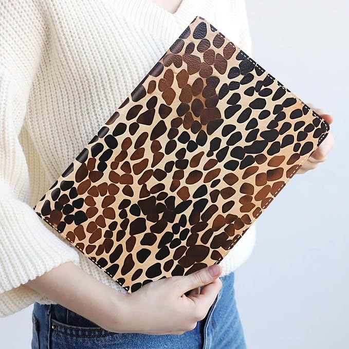 Brownish Black Cow Pattern