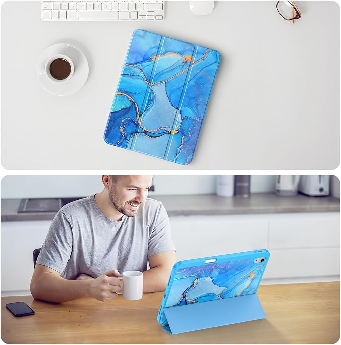 B-Sky Blue Marble