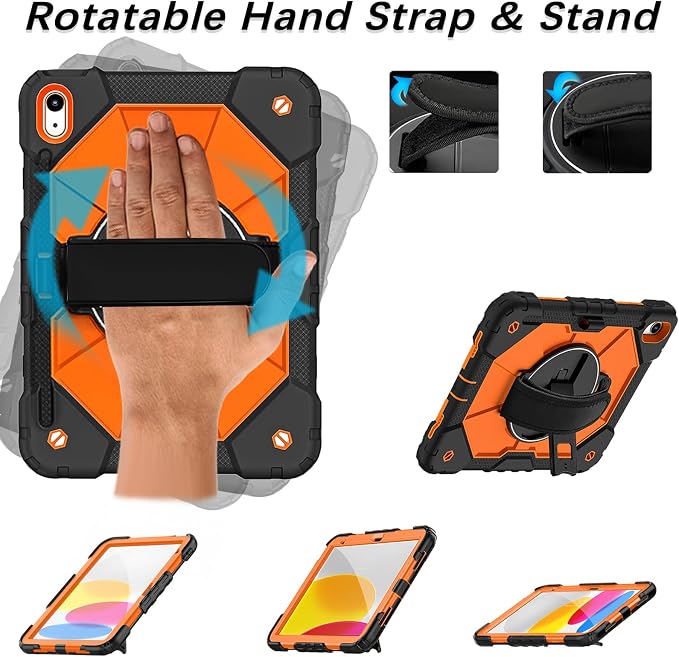 Orange+Black
