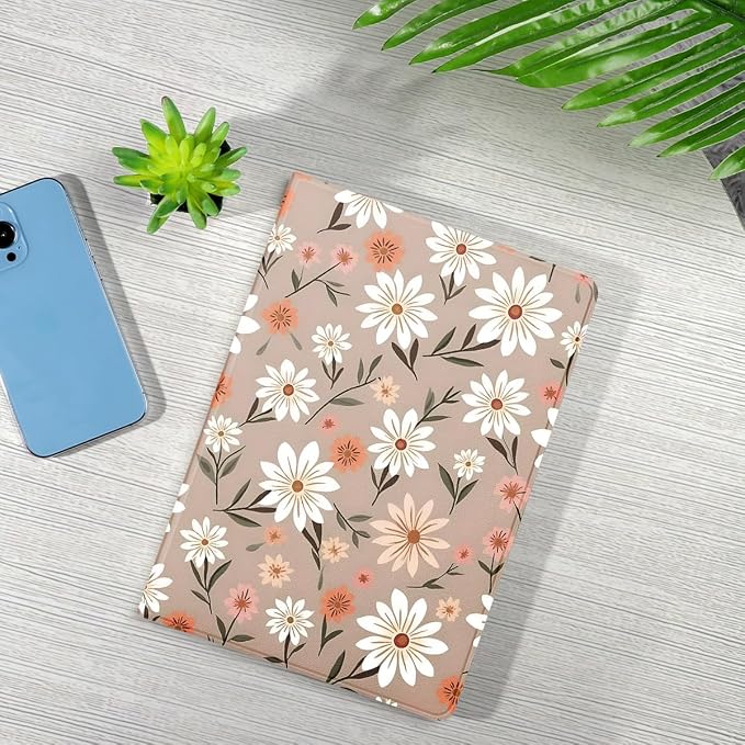 White Orange Flower