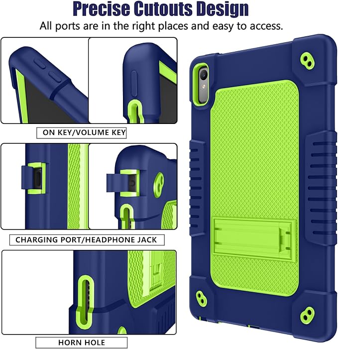 Navy/Green