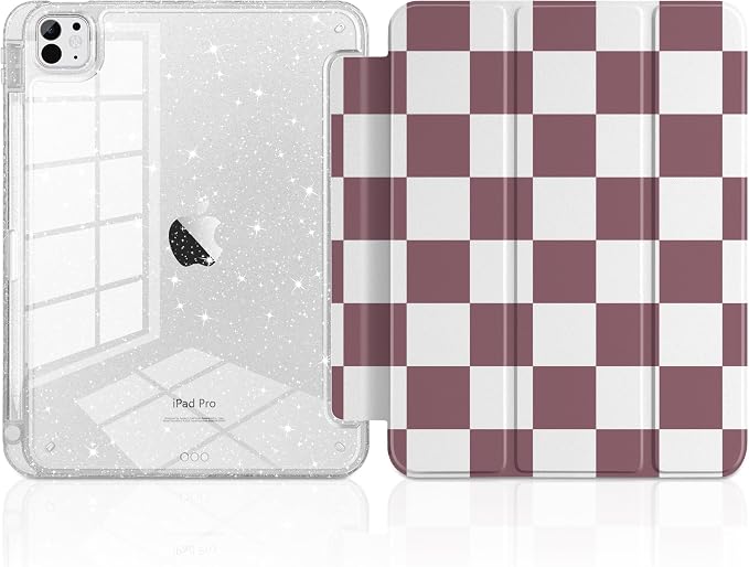 Brown Checkerboard