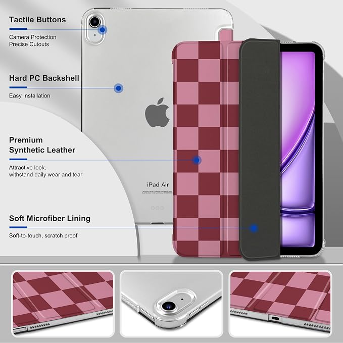 Maroon Checker