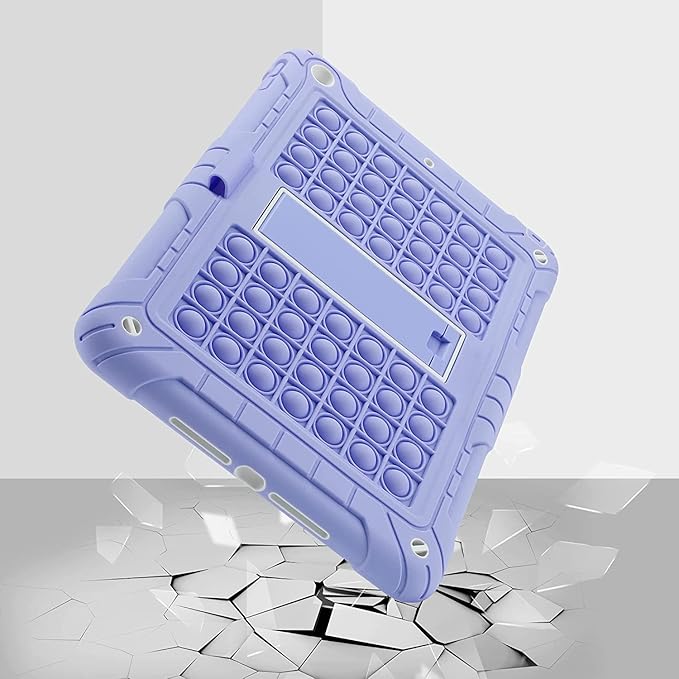 XZC iPad 9th/8th/7th Generation Case (iPad 10.2 Case 2021/2020/2019) Shockproof Drop Protection Cover with Pencil Holder Kickstand Shoulder Strap