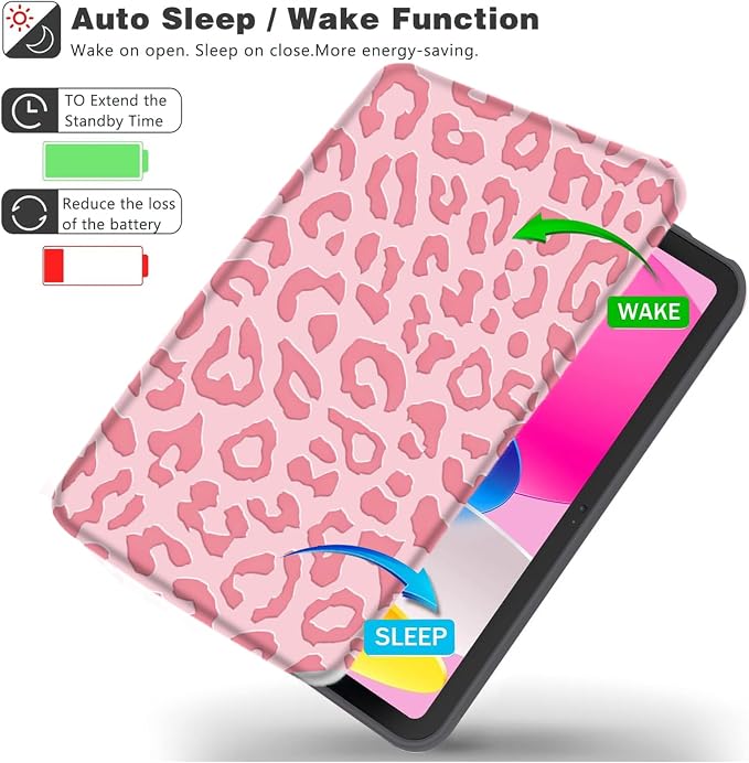 Leopard Pink