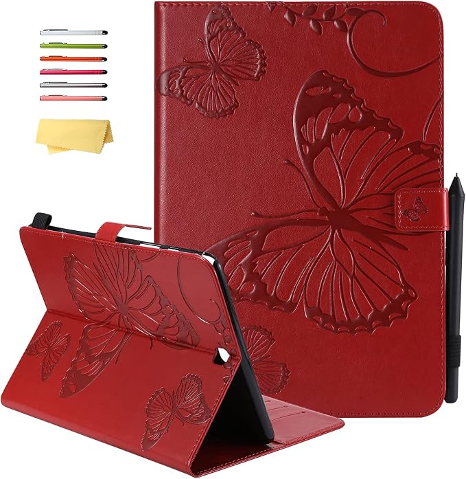 01 Red Butterfly
