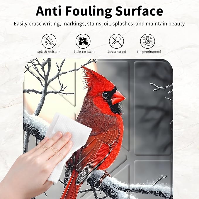 Winter Red Bird