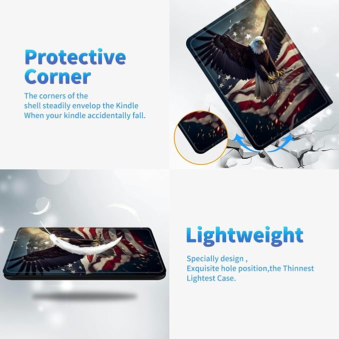 American Flag Eagle