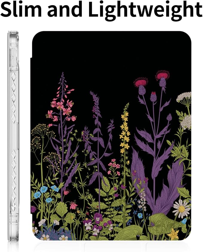 Black Wildflower