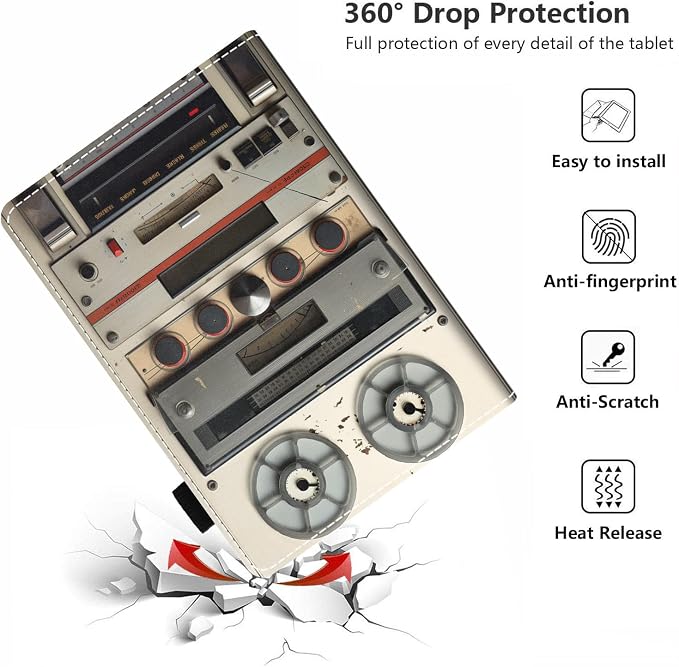 Retro Tape Recorder