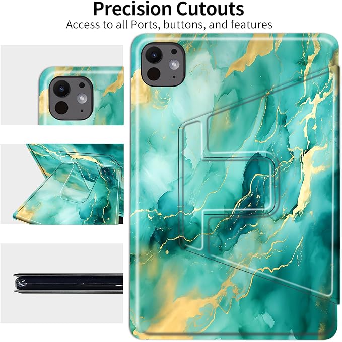 Golden Green Marble