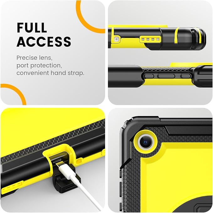 Black+ Yellow