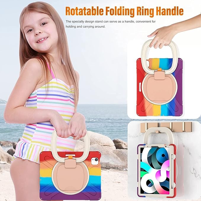 Colourful Red