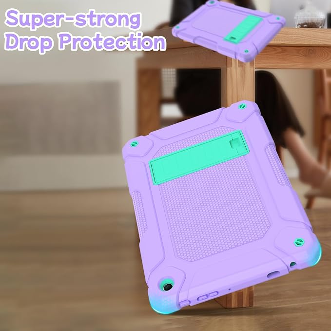 Light Purple+Turquoise