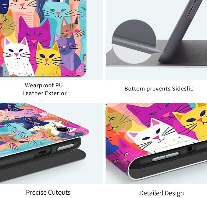 Colorful Cats